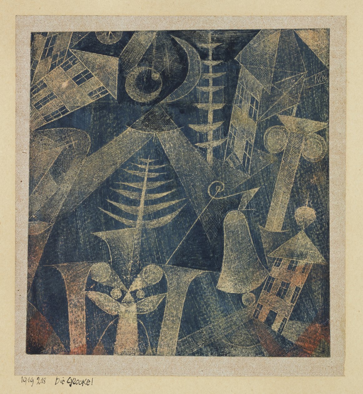Dzwonek! autorstwa Paul Klee