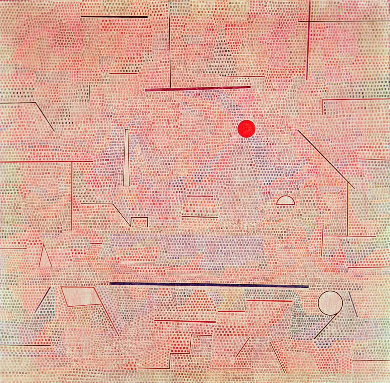 Światło i to całkiem sporo autorstwa Paul Klee
