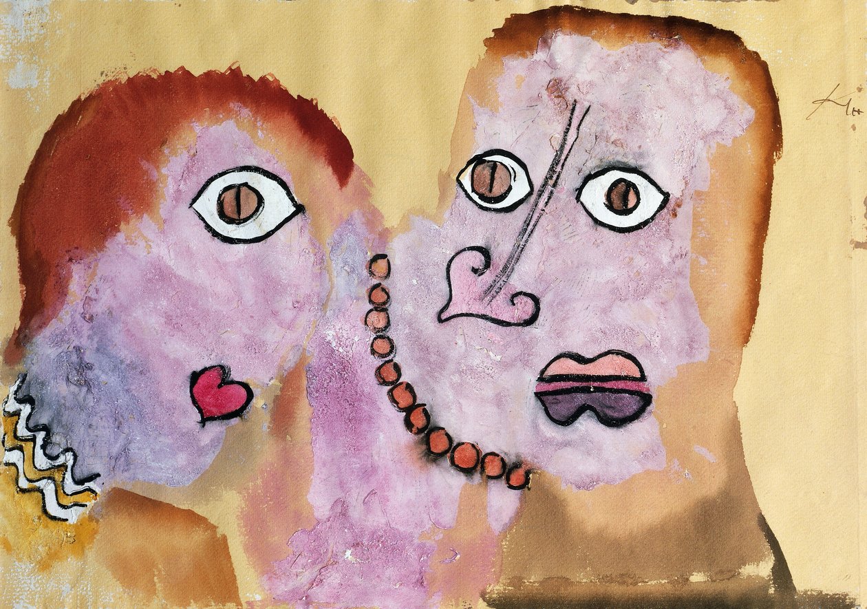 Naszyjnik autorstwa Paula Klee (1879-1940) autorstwa Paul Klee
