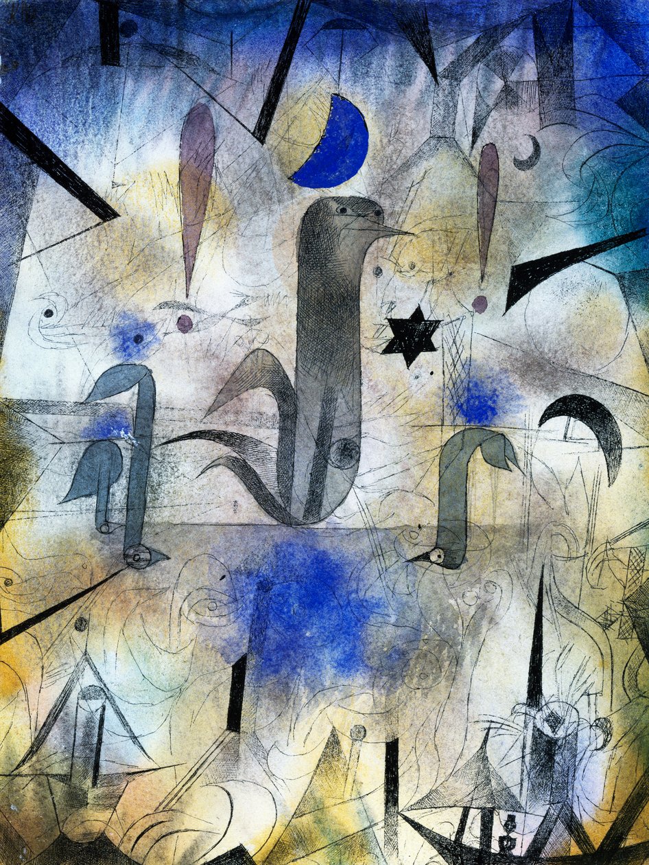 Syreny statków autorstwa Paul Klee