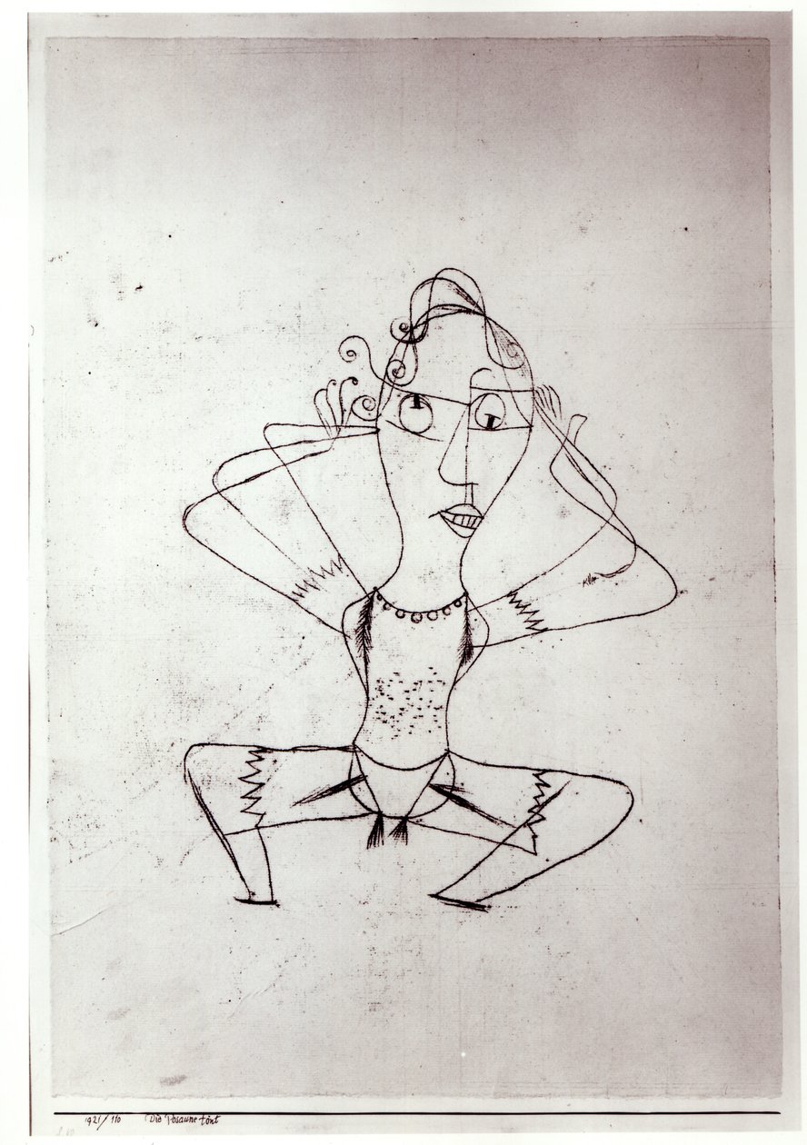 Brzmi puzon autorstwa Paul Klee