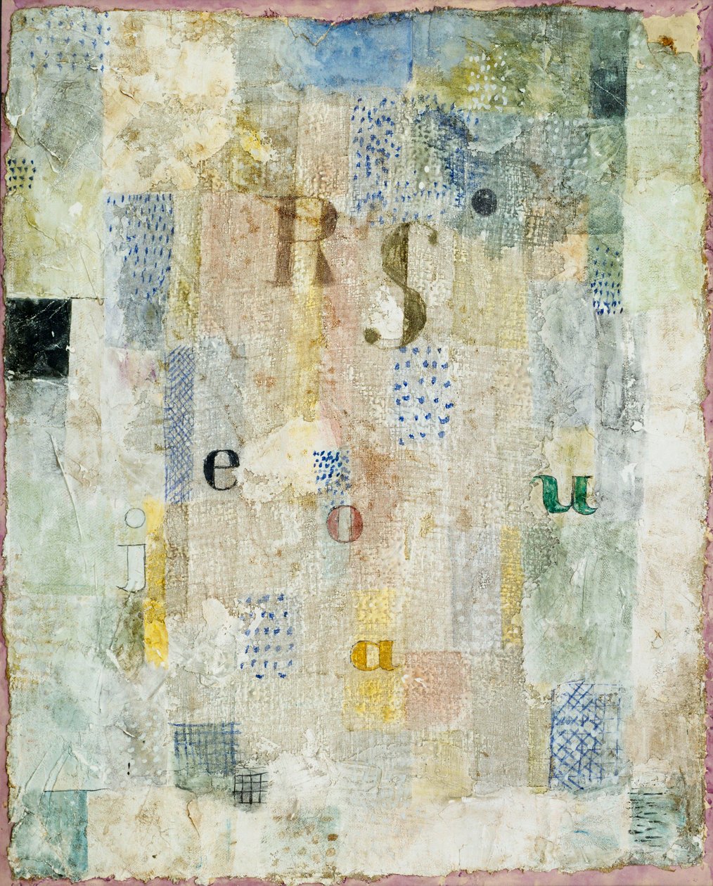 Fabryka wokalna piosenkarki Rosy Silber autorstwa Paul Klee