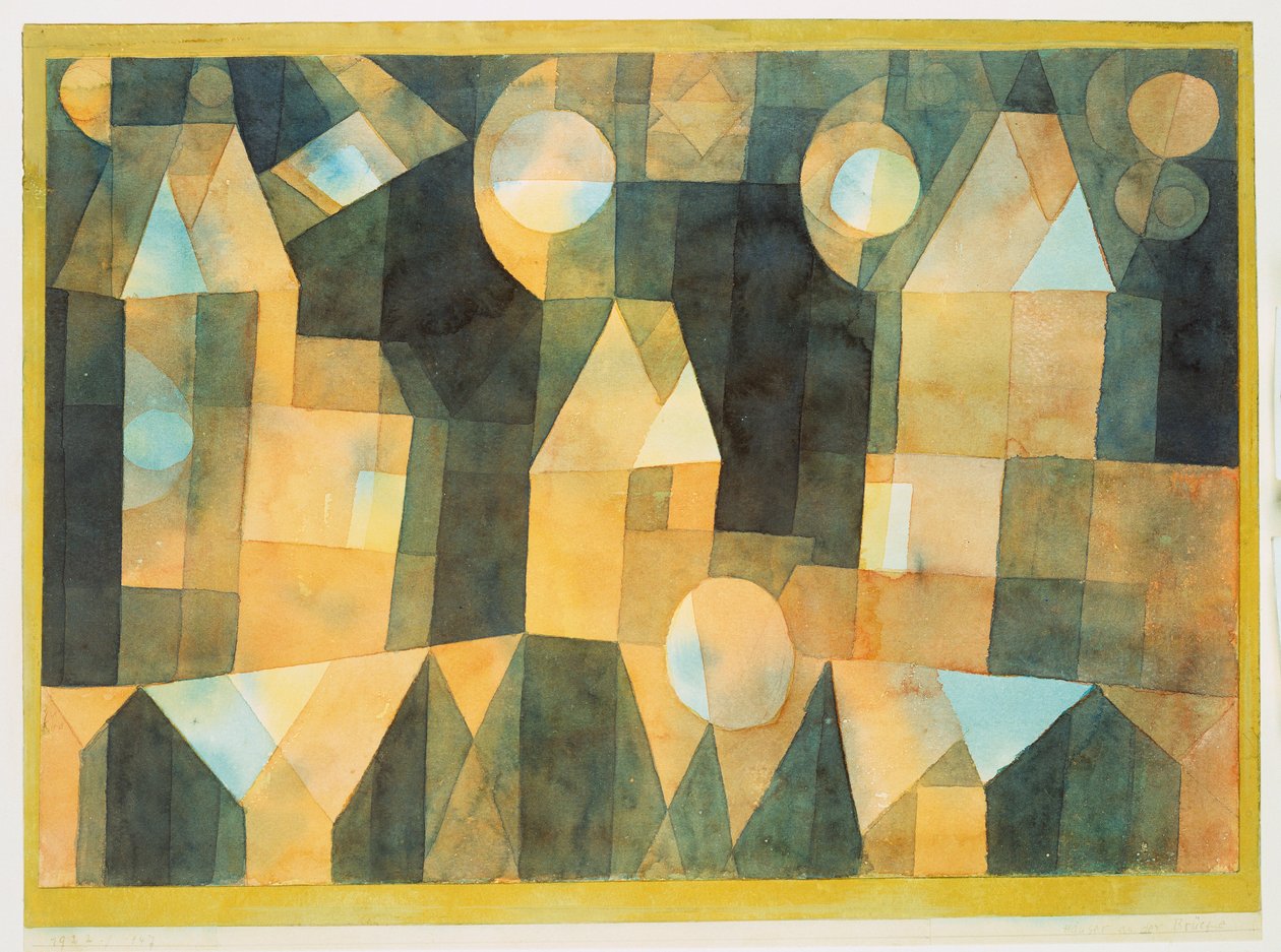 polish autorstwa Paul Klee