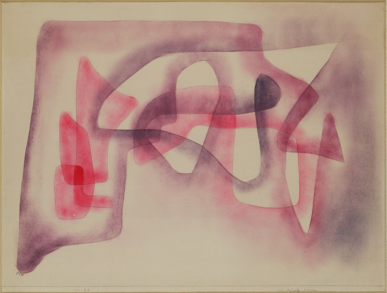 Trzy przedmioty, polifoniczne autorstwa Paul Klee