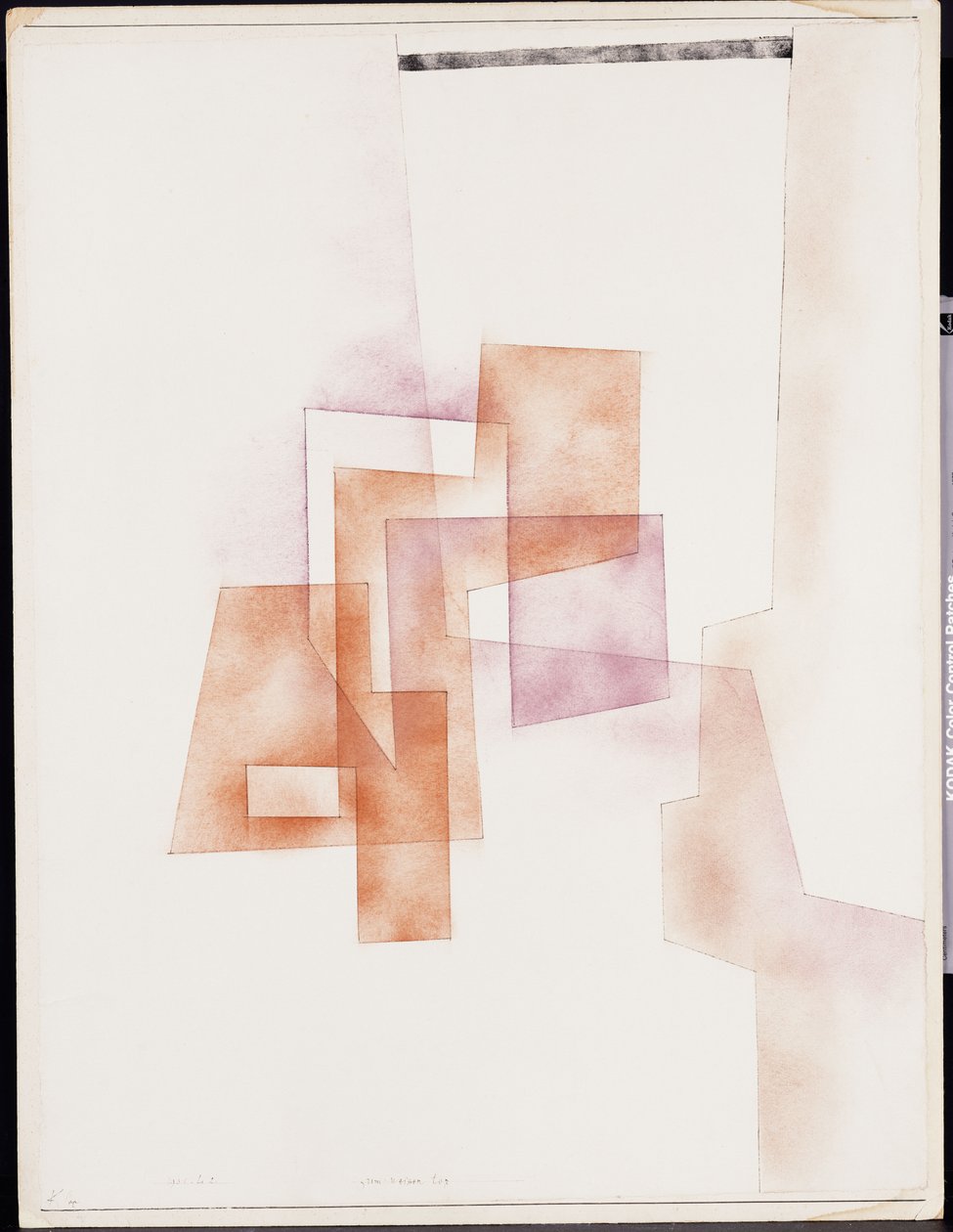 Para o esmalte de porta branco autorstwa Paul Klee