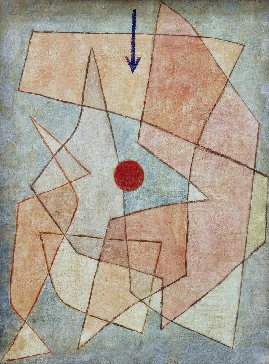 Tragodia autorstwa Paul Klee