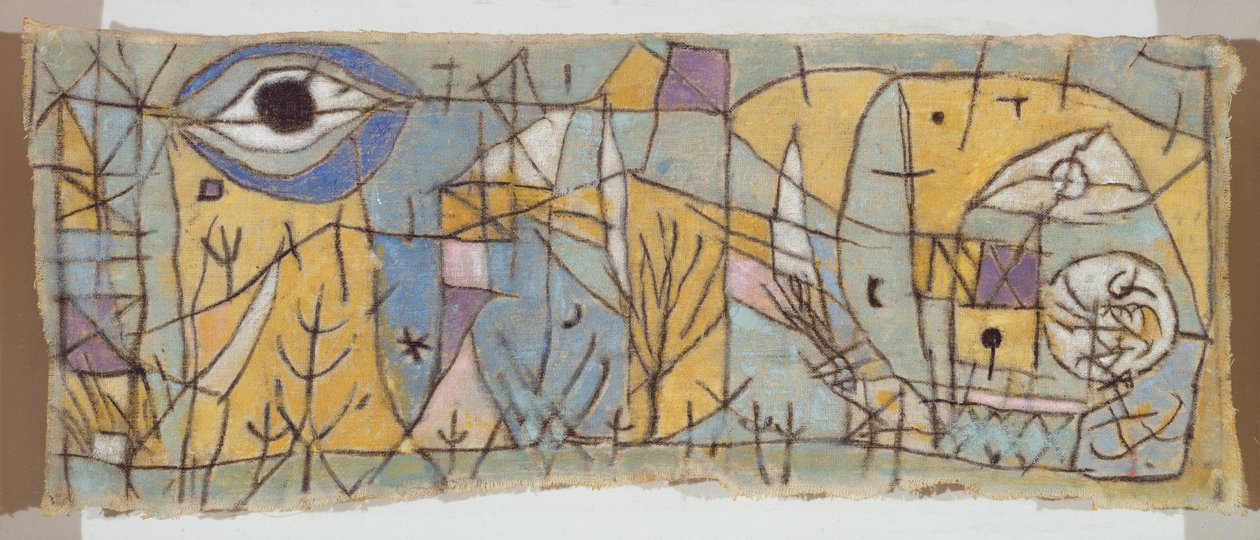 Zmartwiony autorstwa Paul Klee