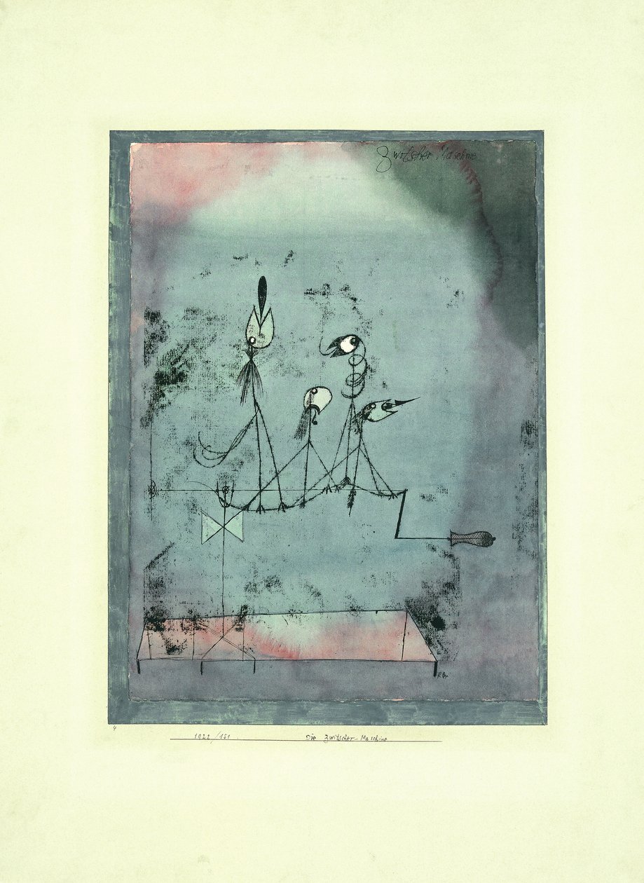Maszyna do Twittera autorstwa Paul Klee