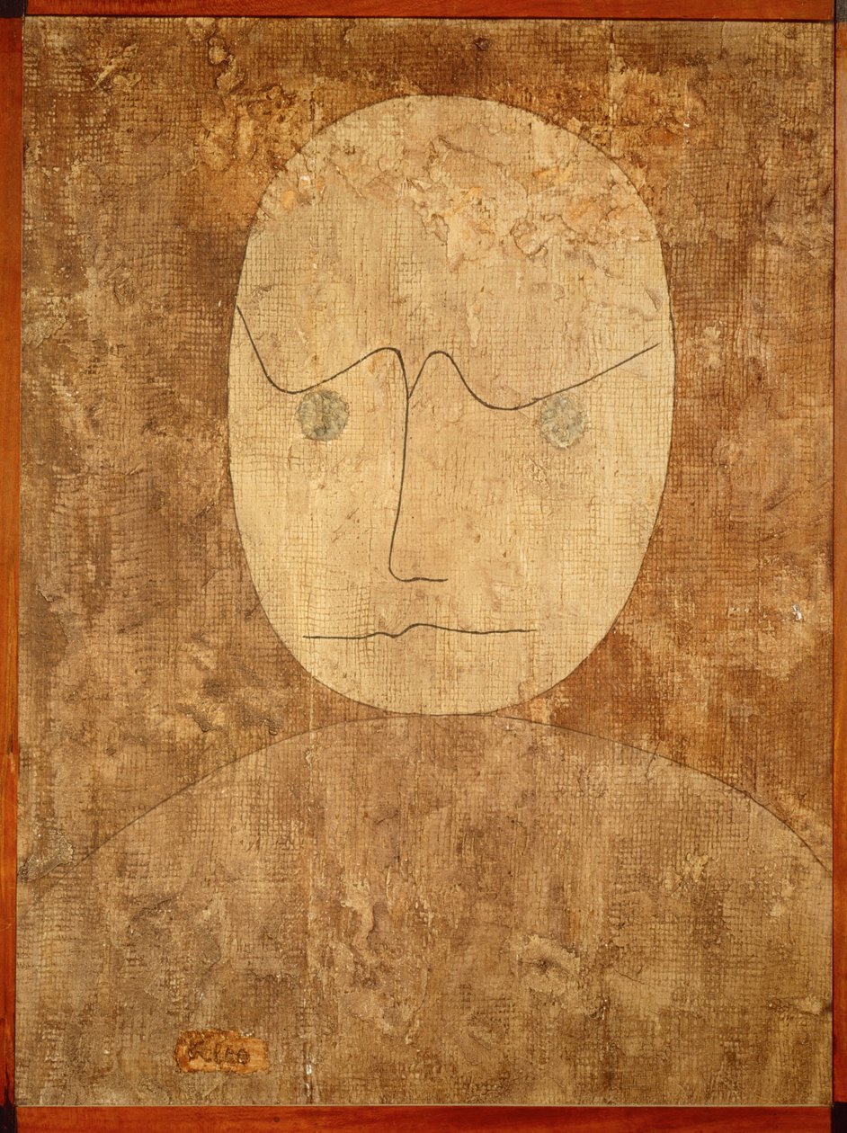 Un savant - uczony (obraz na płótnie) autorstwa Paul Klee