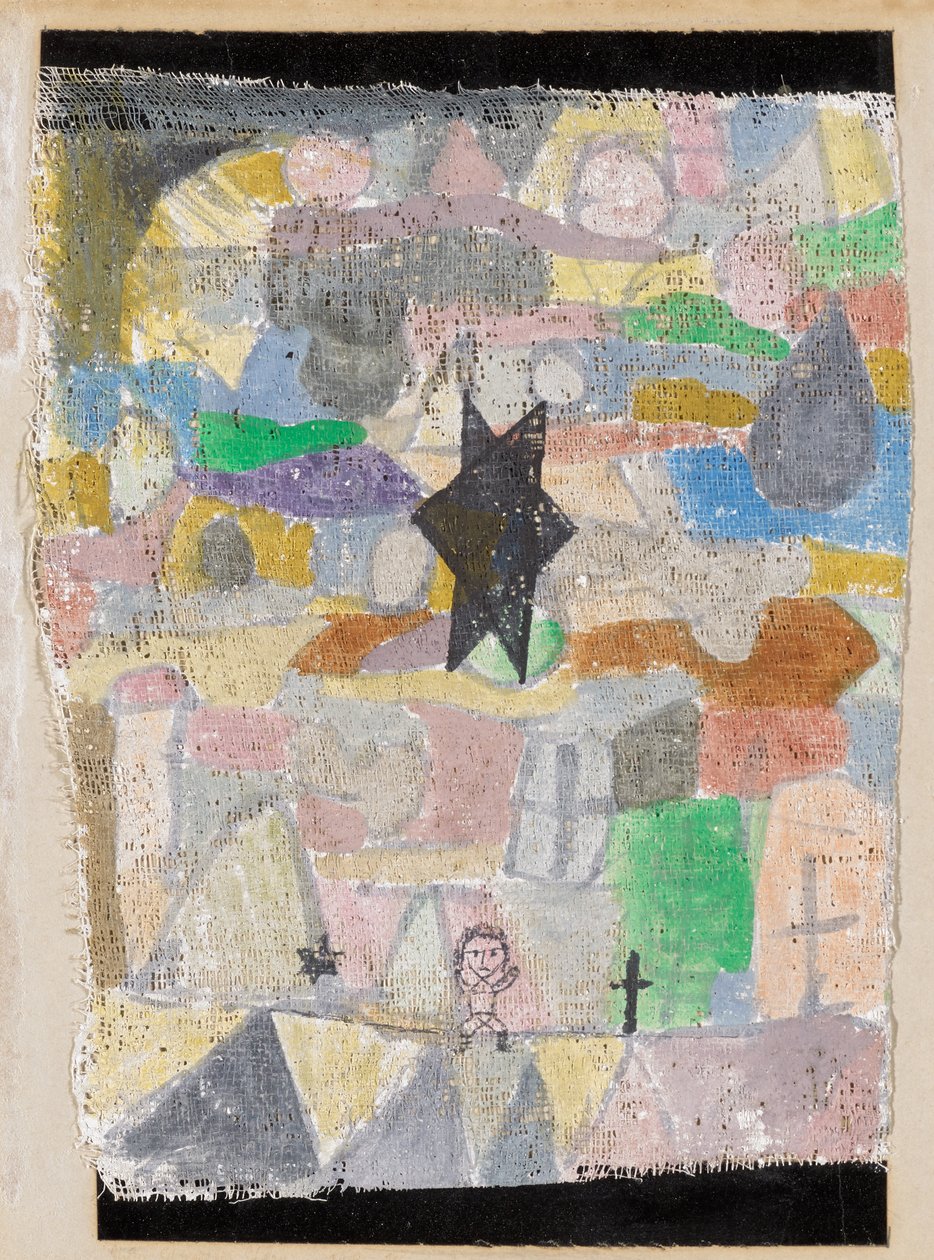 Pod Czarną Gwiazdą autorstwa Paul Klee