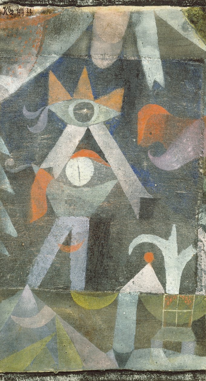 Kompozycja bez tytułu autorstwa Paul Klee