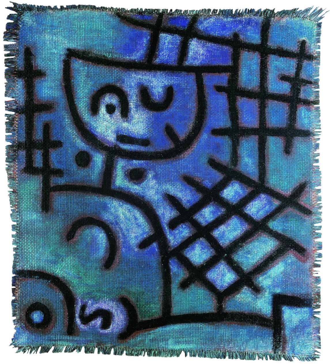 Bez tytułu, ok. 1940. autorstwa Paul Klee
