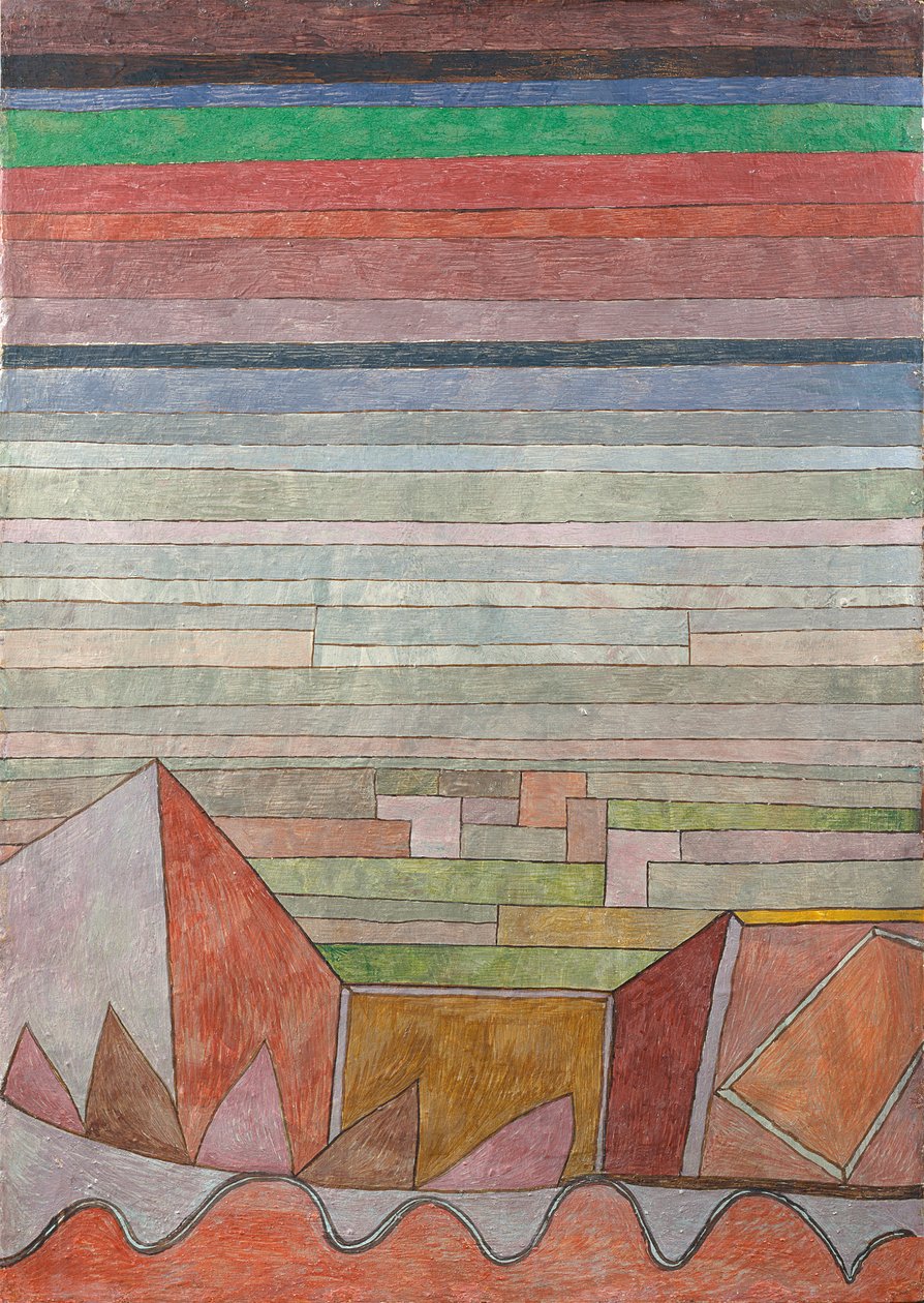 Widok na żyzny kraj autorstwa Paul Klee