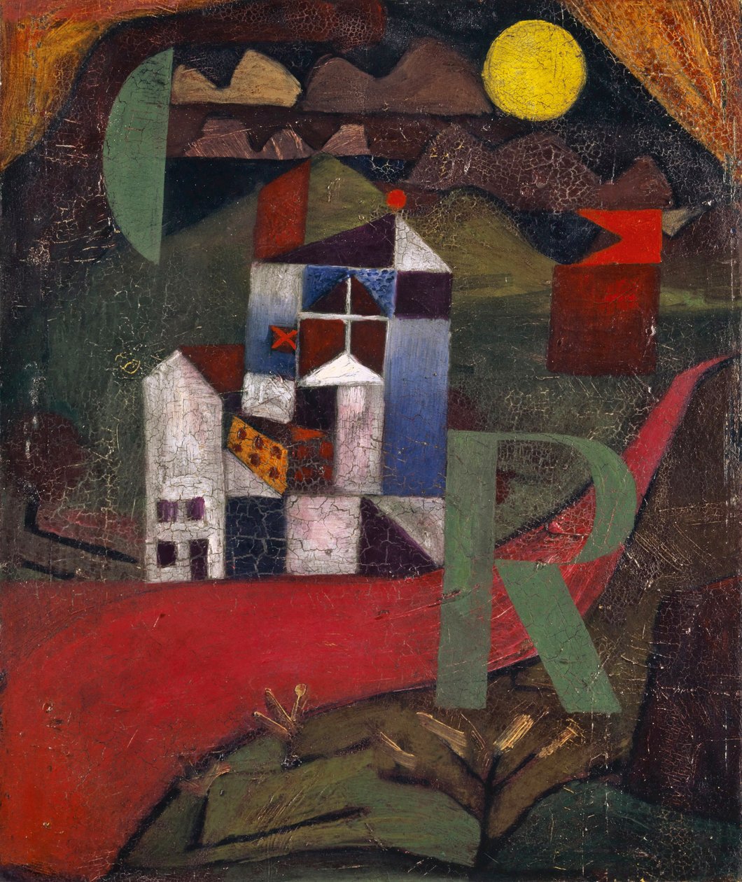 Willa R autorstwa Paul Klee