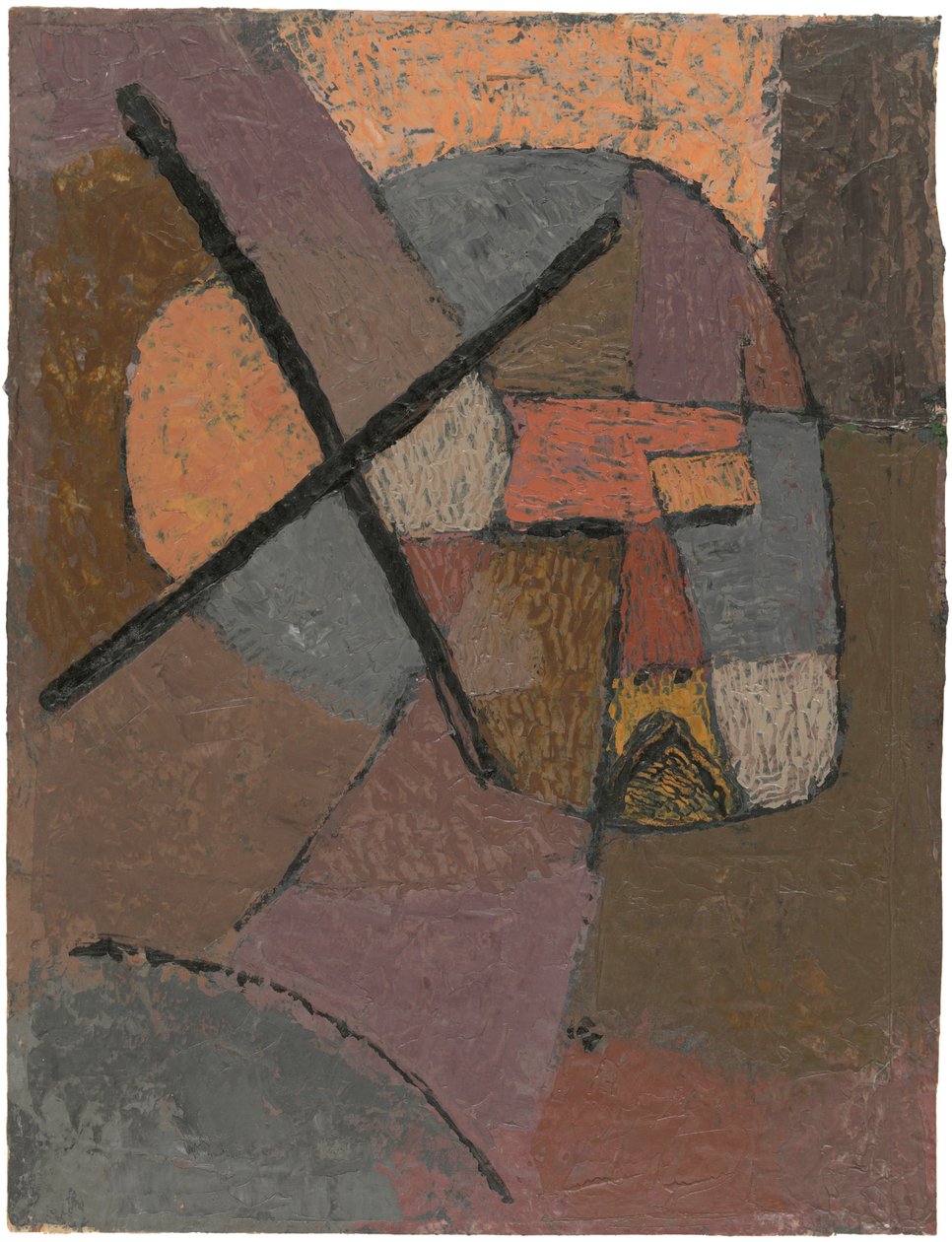 Skreślony z listy, 1933. autorstwa Paul Klee