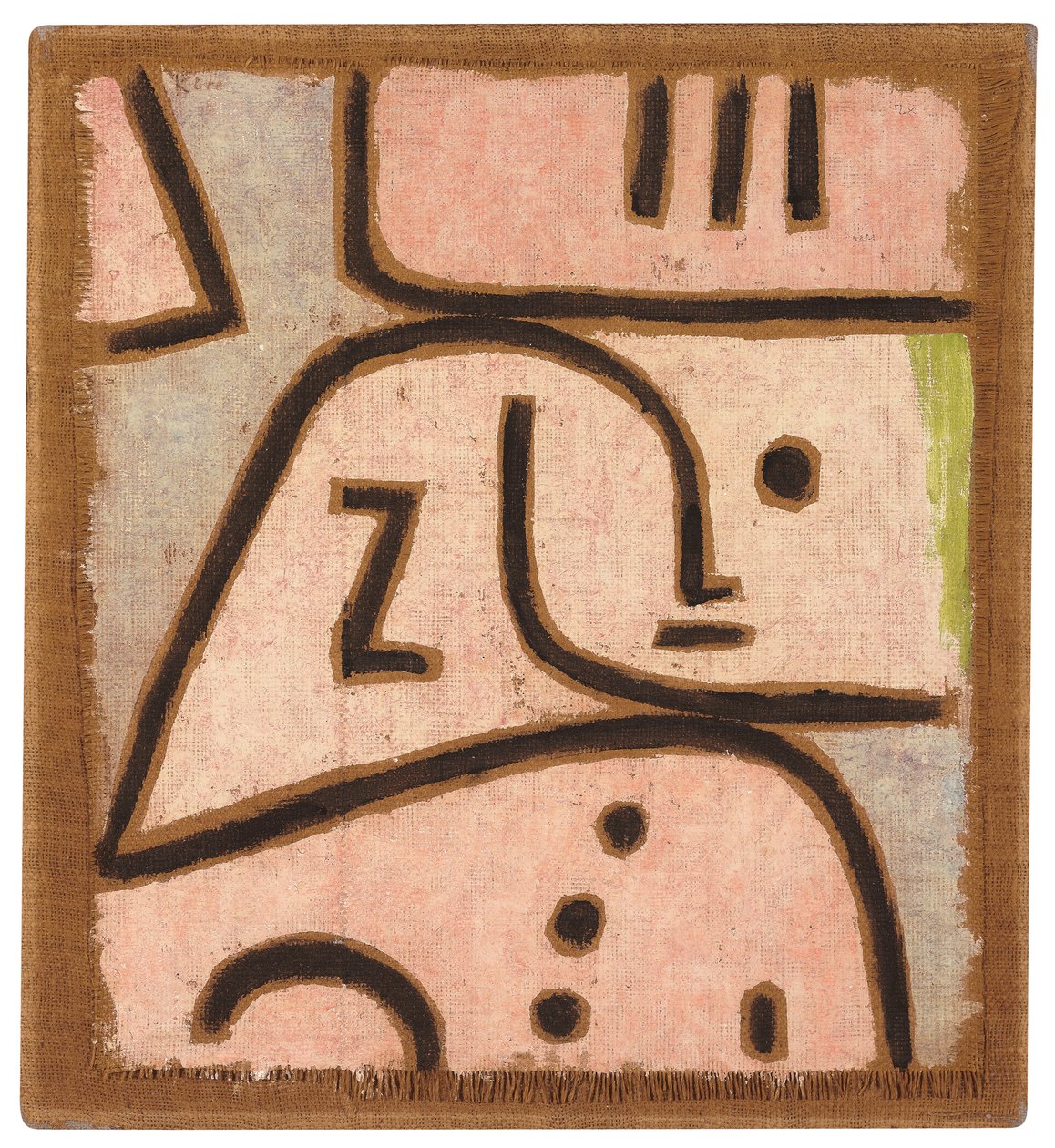 WI (w pamięci) autorstwa Paul Klee