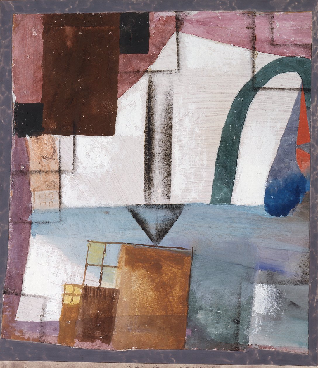 Biała Wielkanoc II autorstwa Paul Klee