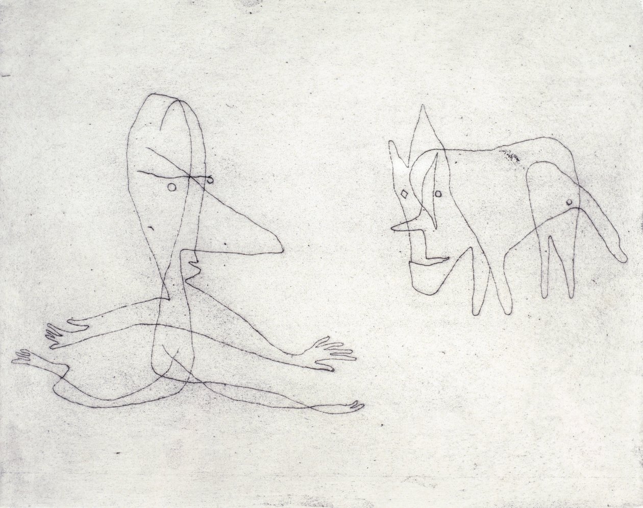 Dlaczego on biega? autorstwa Paul Klee