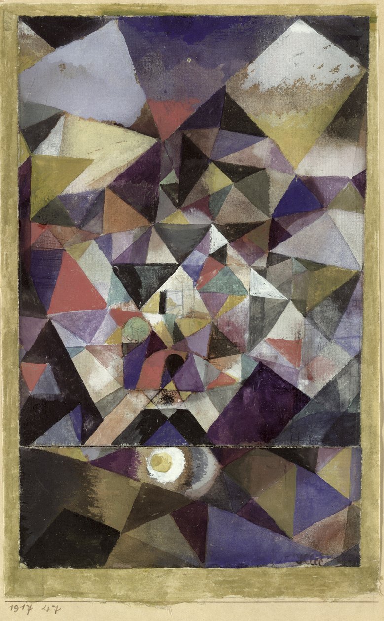 Z Jajkiem autorstwa Paul Klee