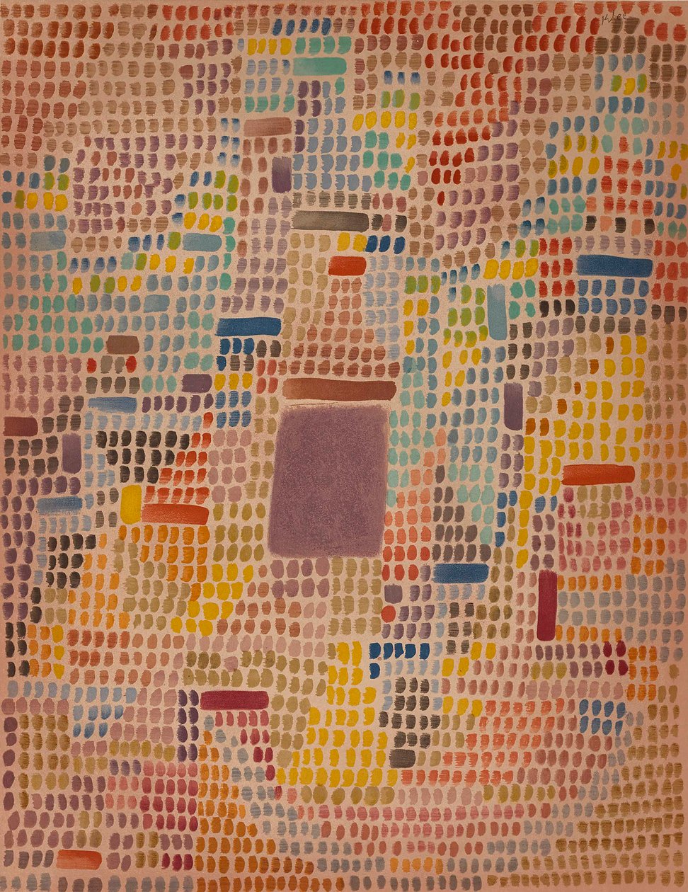 Z wejściem. autorstwa Paul Klee