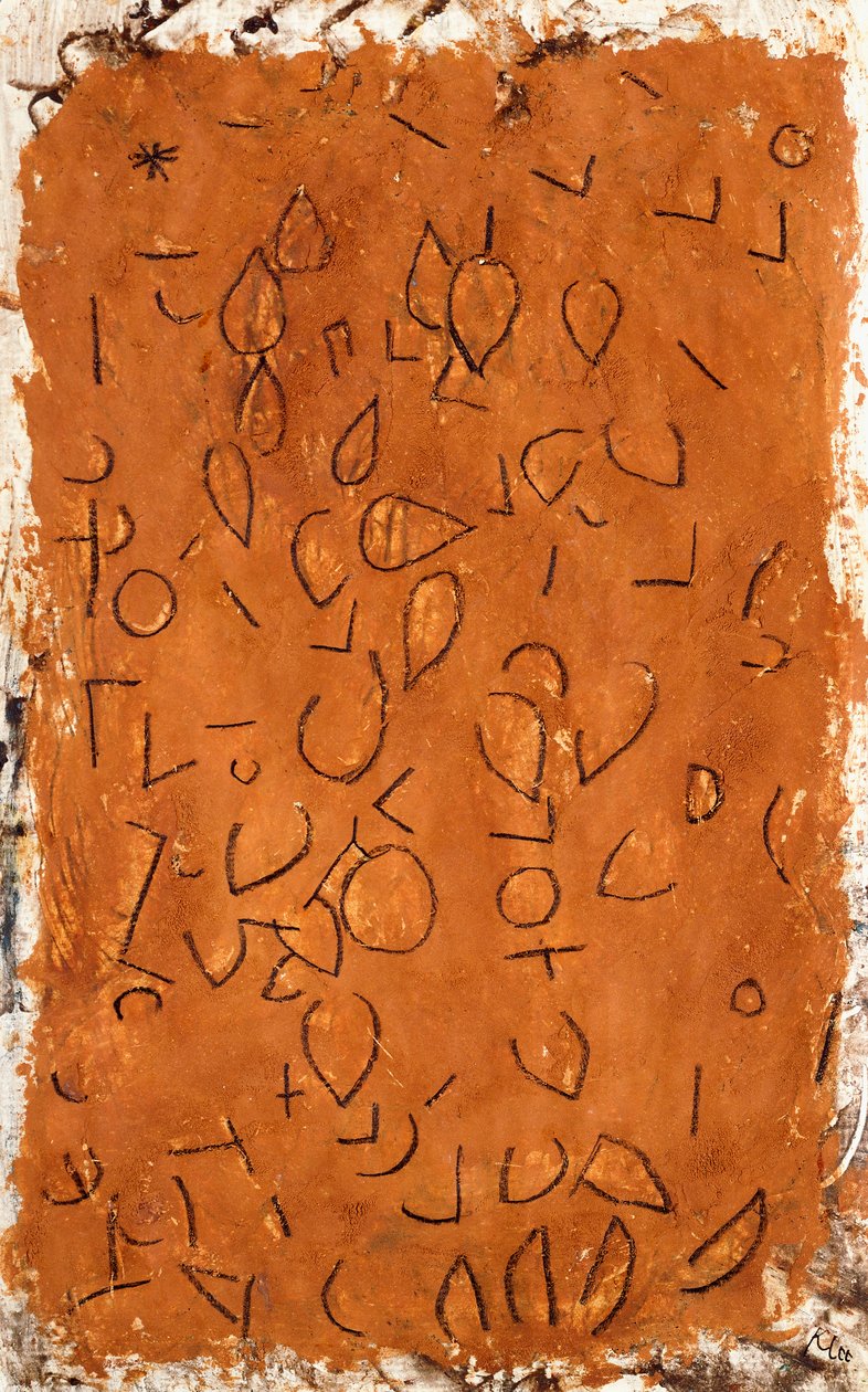 Bez tytułu autorstwa Paul Klee