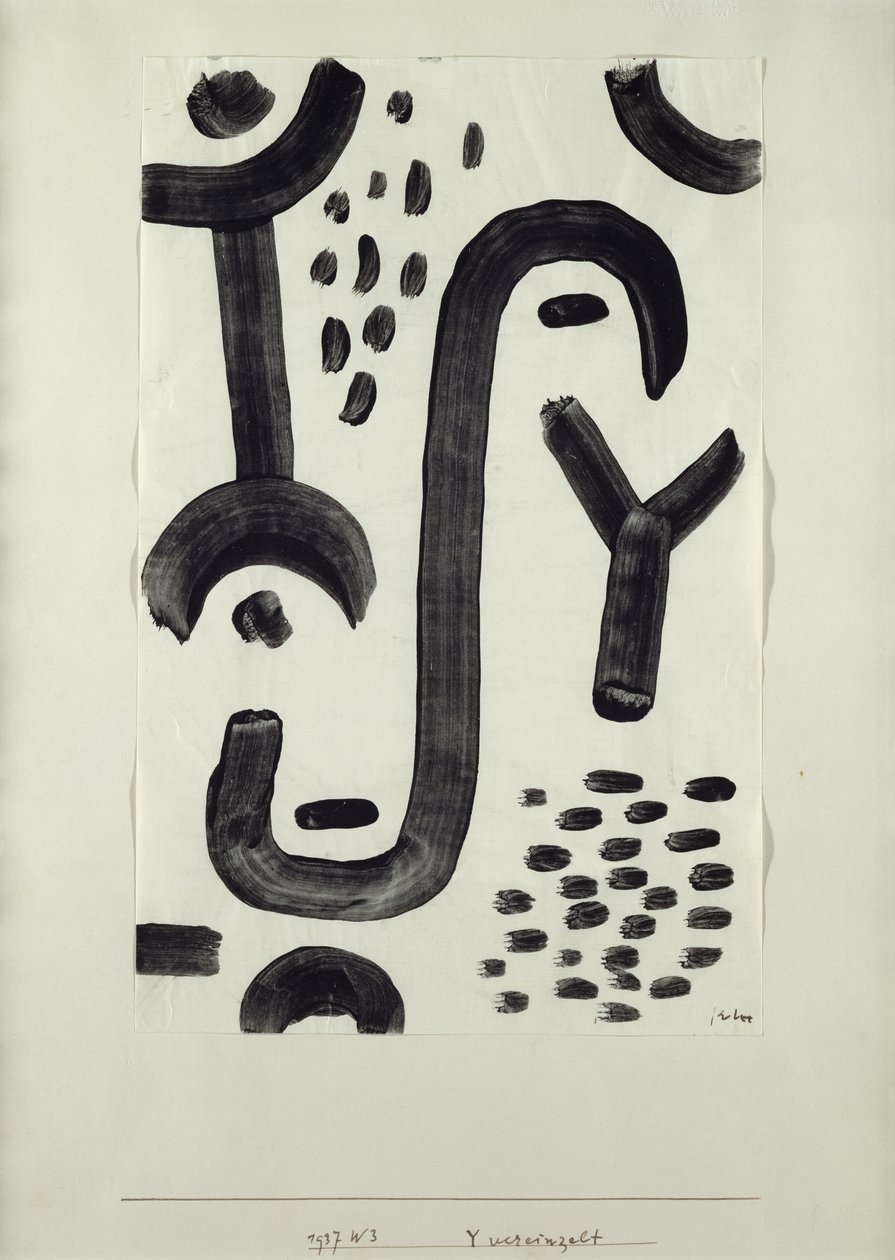 Y izolowane autorstwa Paul Klee
