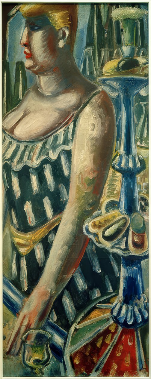Bardame Sybille autorstwa Paul Kleinschmidt