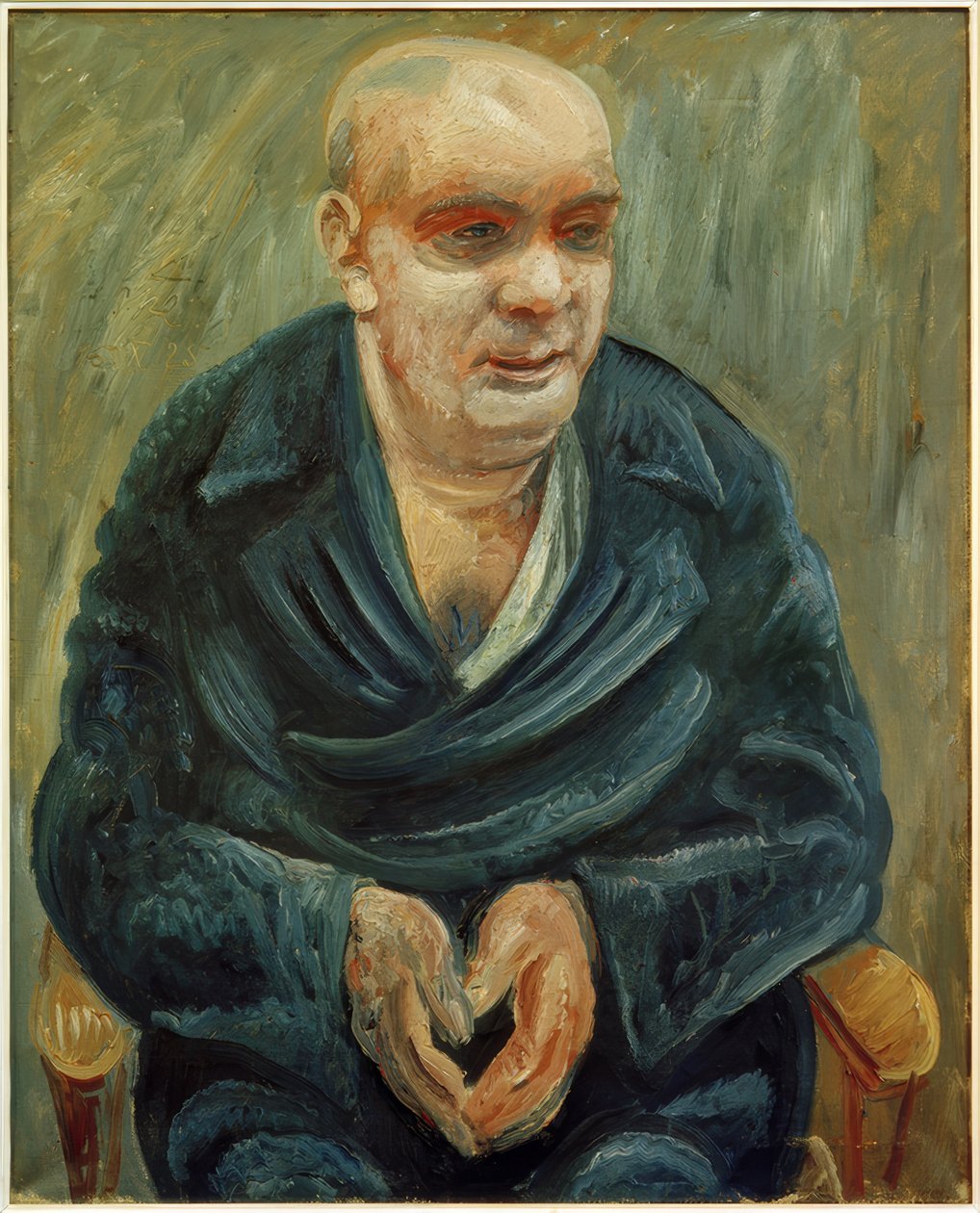 Portret pana Beermanna autorstwa Paul Kleinschmidt