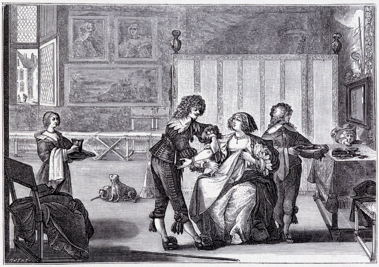 Chirurg AP. Abraham Bosse autorstwa Paul Lacroix