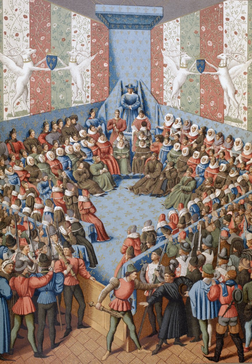Jean Ii, książę Alencon autorstwa Paul Lacroix