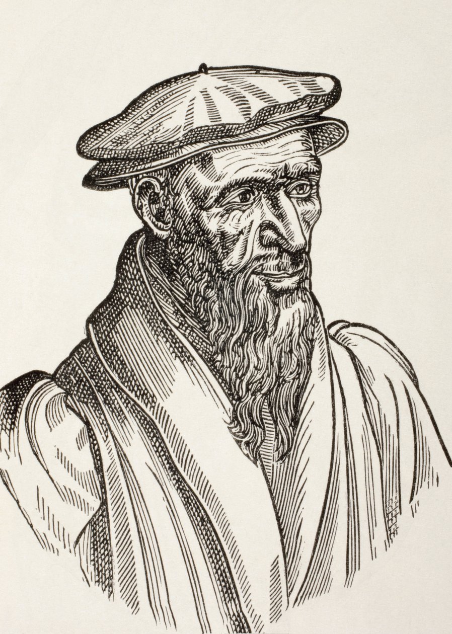 William Farel autorstwa Paul Lacroix
