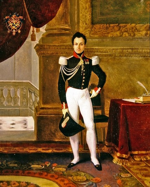 Portret markiza Claude de Magny d