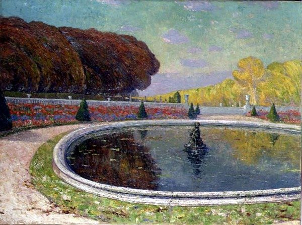 Wielka Bassin (olej na płótnie) autorstwa Paul Leduc