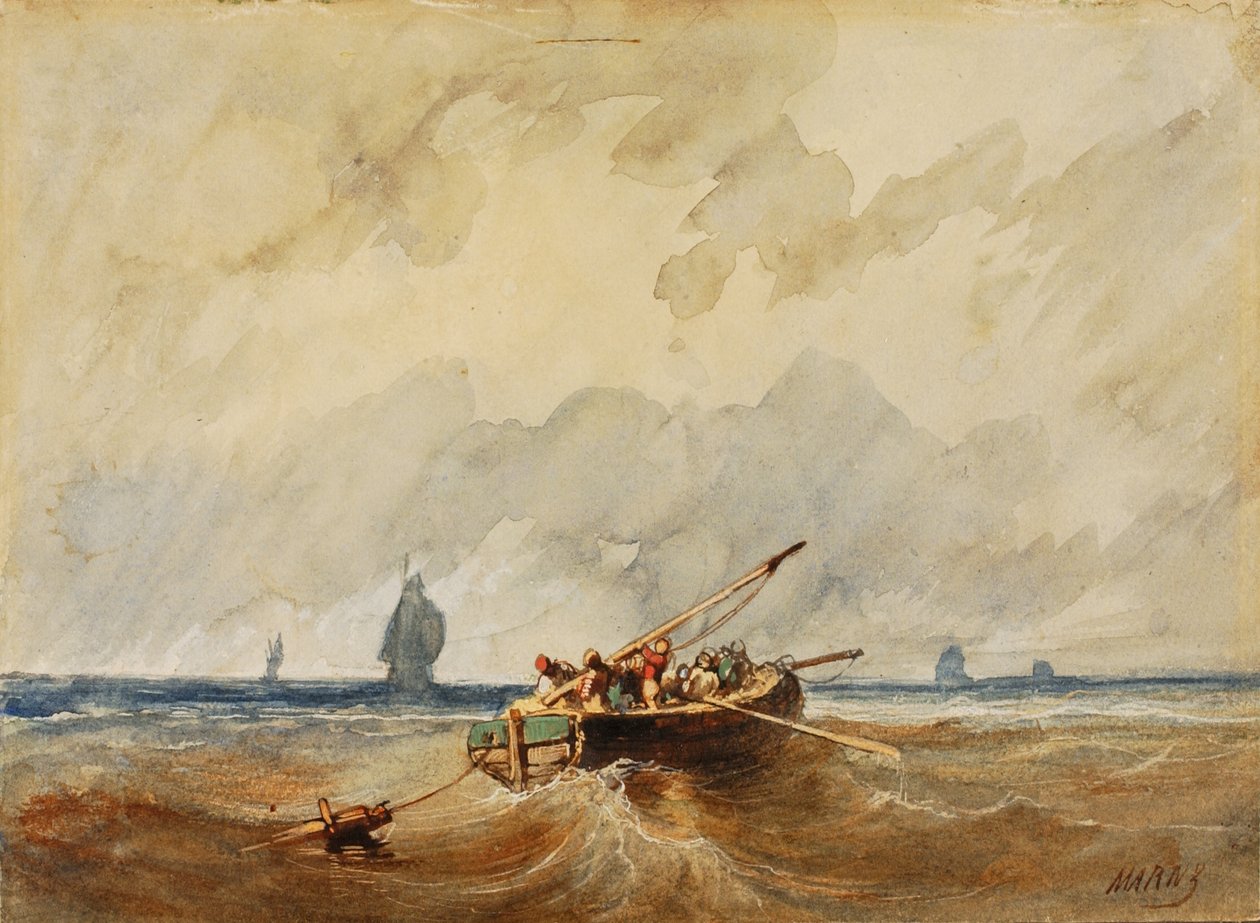Widok na morze, ca. 1878. autorstwa Paul Marny
