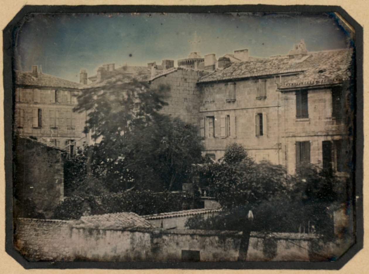 Widok Angouleme, ok. godz. 1844. autorstwa Paul Michel Hossard