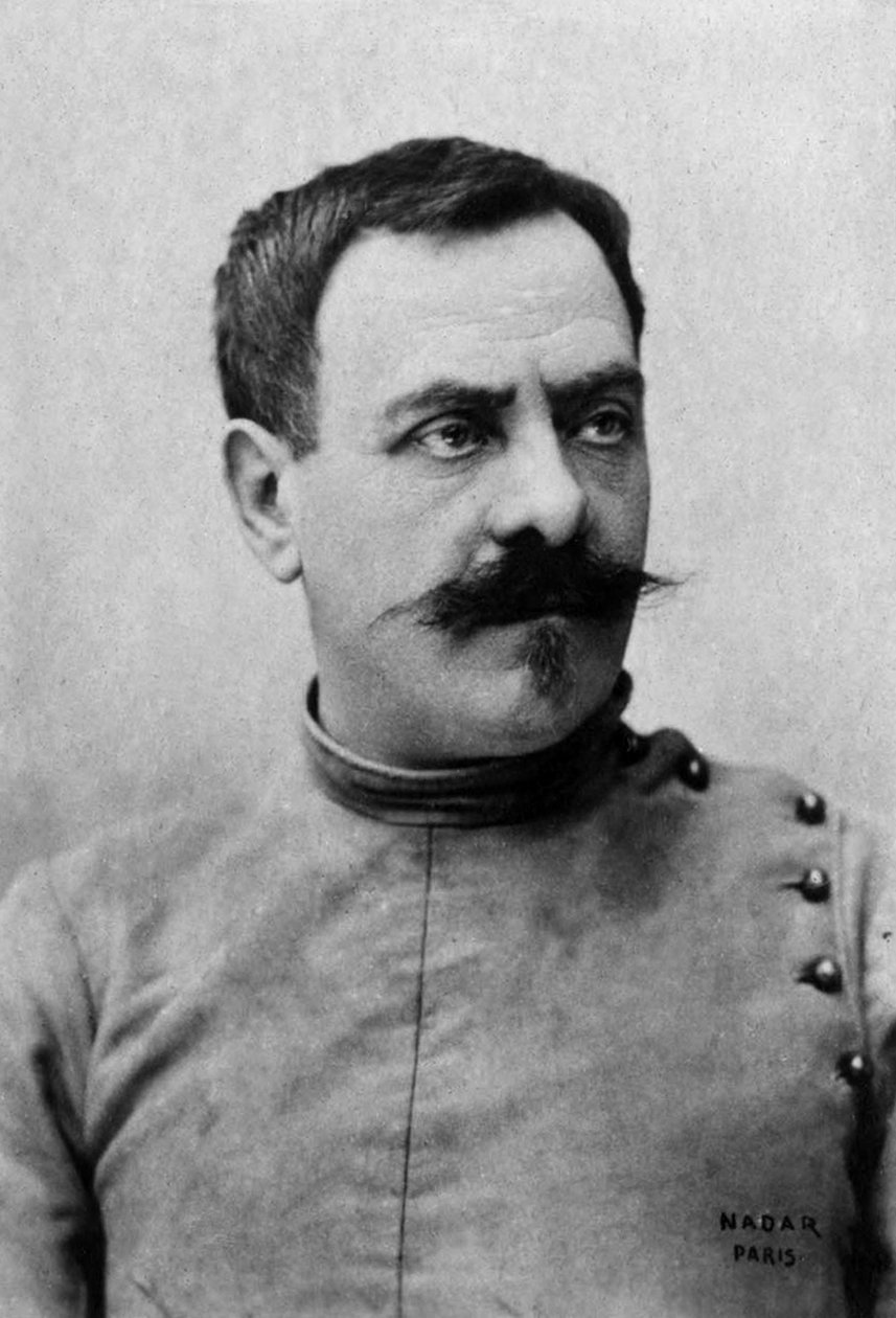 Arsene Vigeant (n. 1842), francuski escrimeuse sfotografowany przez Paula Nadara w latach 1880-1900, ekstrakt z kolekcji Felixa Potina, 500 współczesnych gwiazd, szermierka sportowa Francja autorstwa Paul Nadar