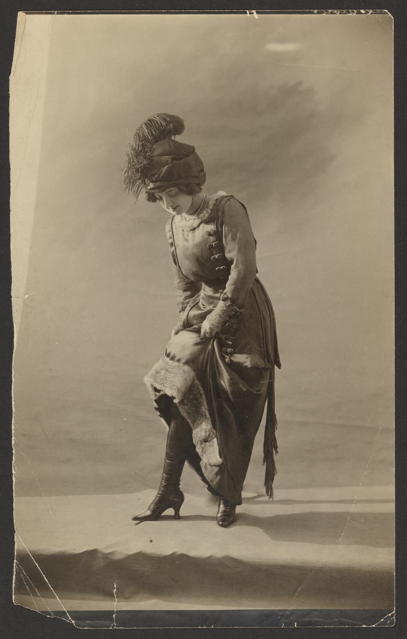 Daussemond autorstwa Paul Nadar