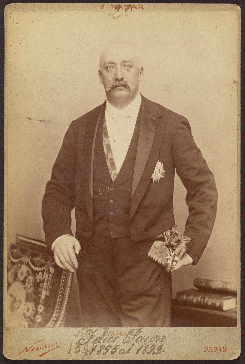[Félix Faure] autorstwa Paul Nadar