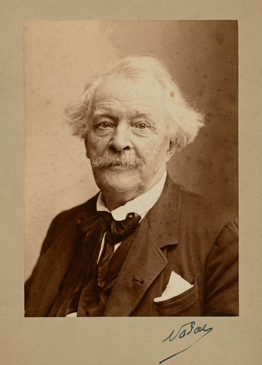Gaspard Félix Tournachon autorstwa Paul Nadar