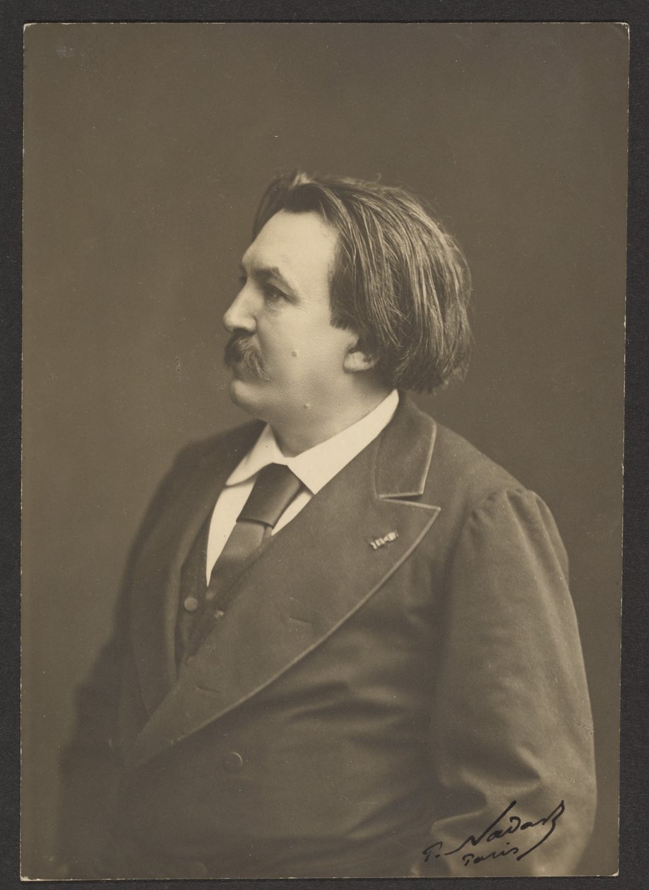 Gustave Doré autorstwa Paul Nadar