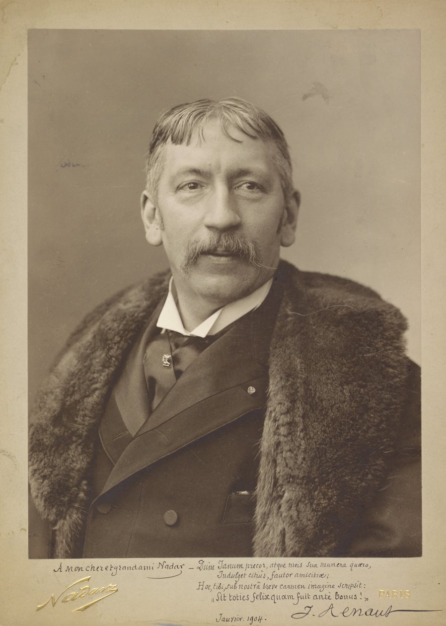 [J. Aenaut] autorstwa Paul Nadar