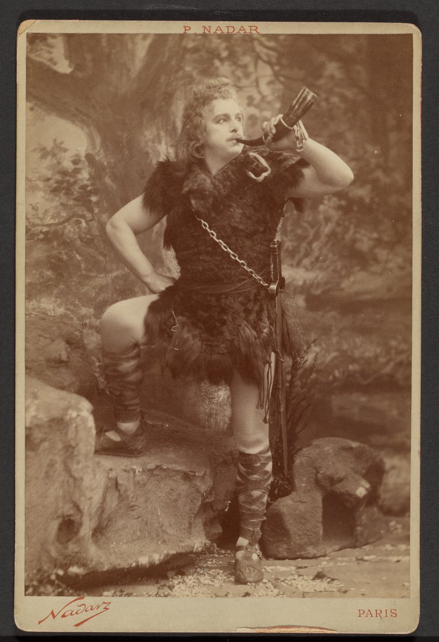 [Jean de Reske] autorstwa Paul Nadar