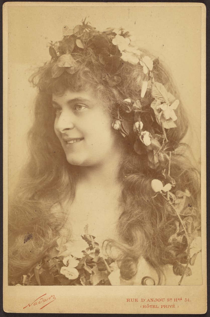 [Julie Feyghine] autorstwa Paul Nadar