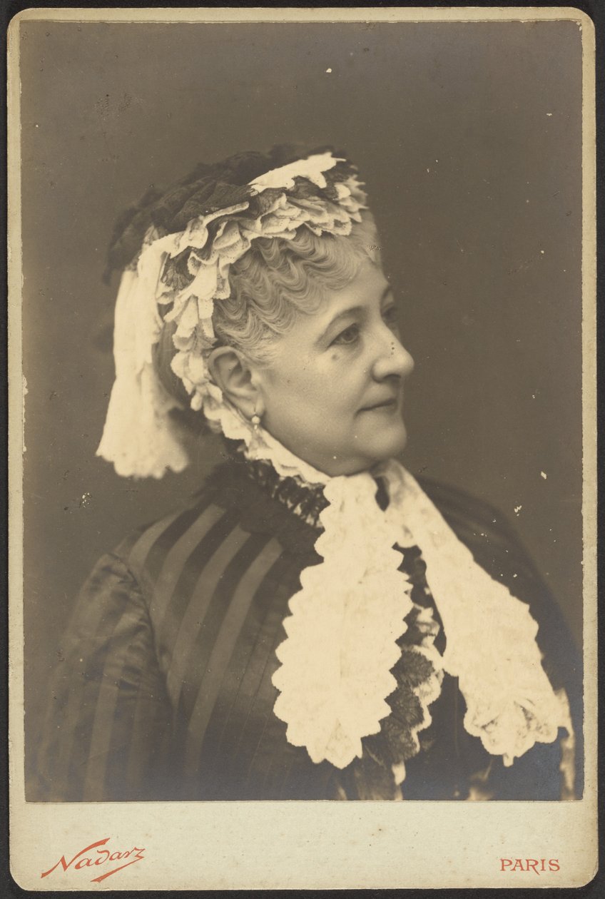 [Madeline Brohan] autorstwa Paul Nadar