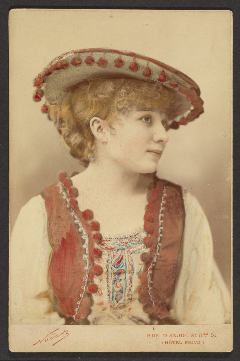 Marguerite Ugalde autorstwa Paul Nadar