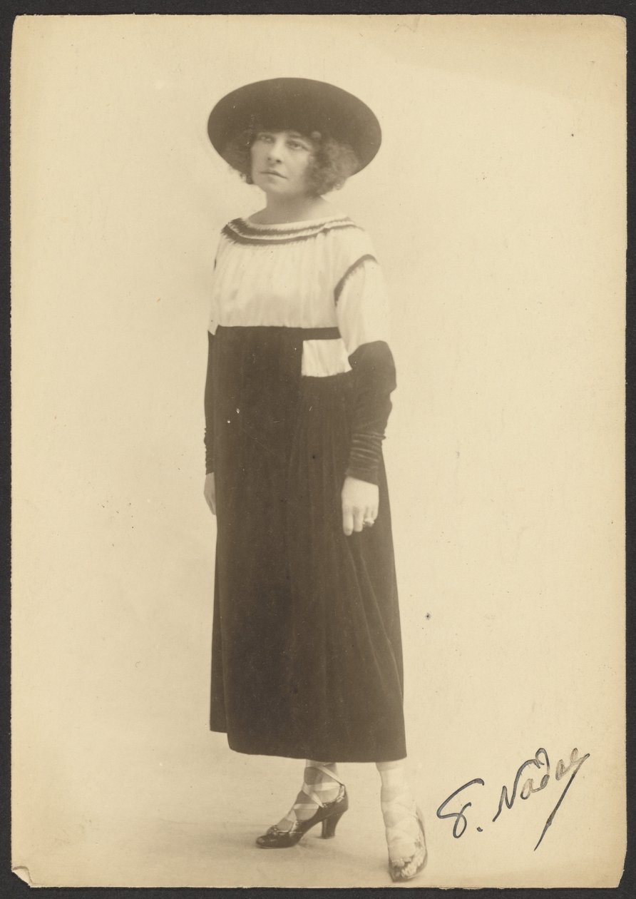 [Miss Polar] autorstwa Paul Nadar