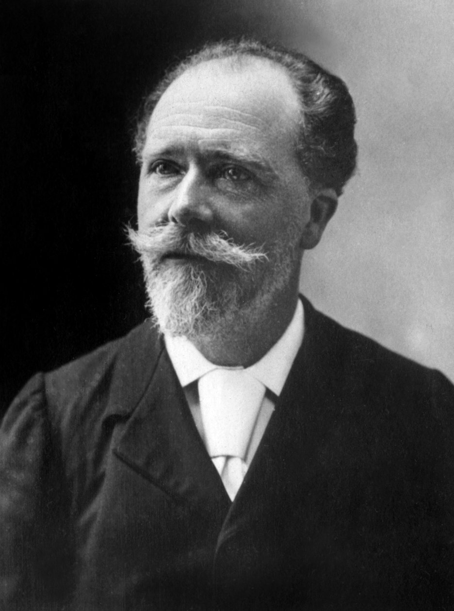 Pierre Paul Leon Glaize (1848 -1932), malarz francuski, fot. Nadar, kolekcja Felixa Potina autorstwa Paul Nadar