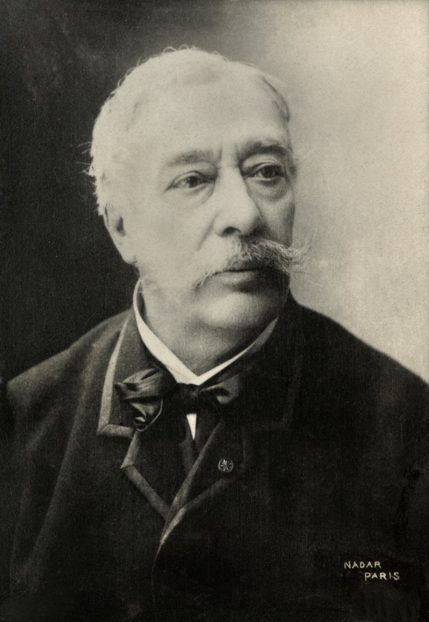 Portret Alfreda Stevensa (zdjęcie) autorstwa Paul Nadar