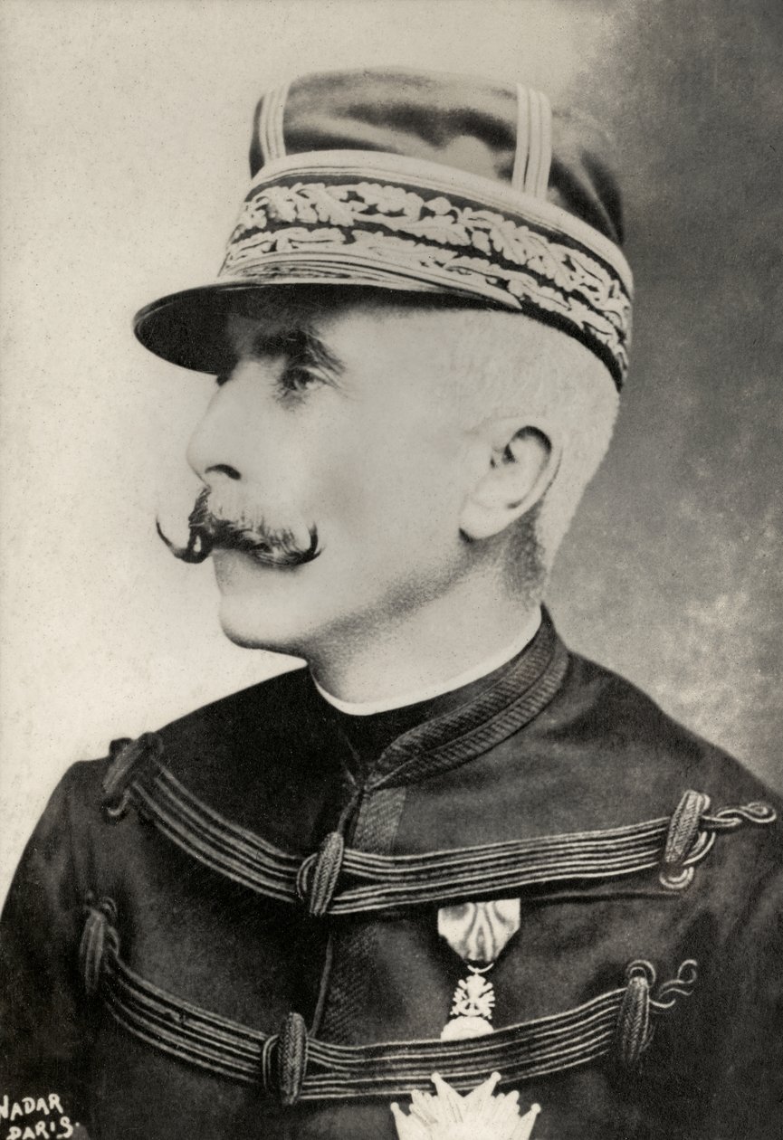 Portret francuskiego generała Auguste