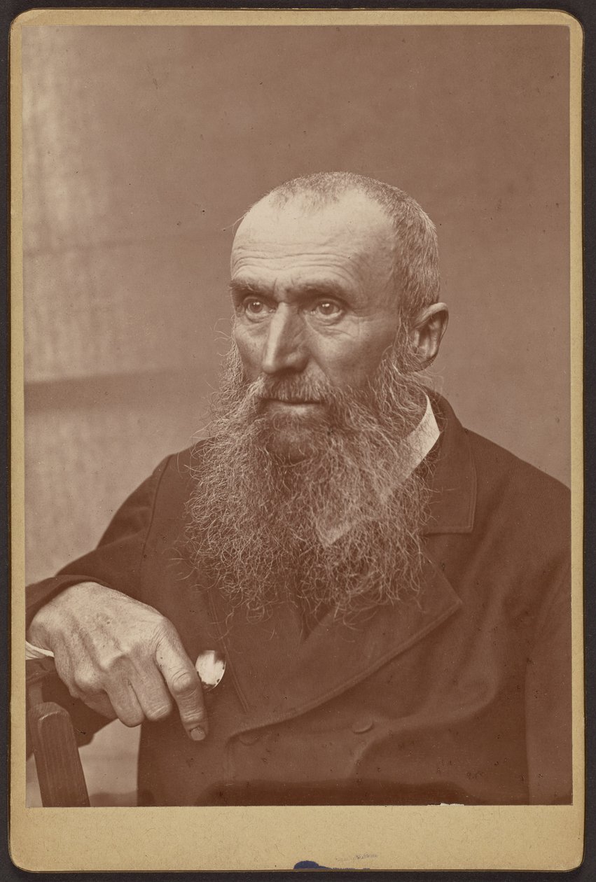 Portret mężczyzny z bokobrodami i brodą autorstwa Paul Nadar